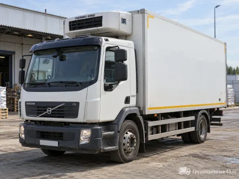 Volvo, рефрижератор 5 т — перевозчик Андрей, Киров