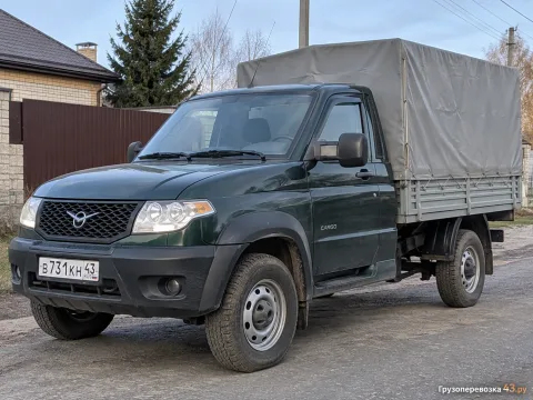 УАЗ Cargo · Грузовой автомобиль — перевозчик Егор, Киров
